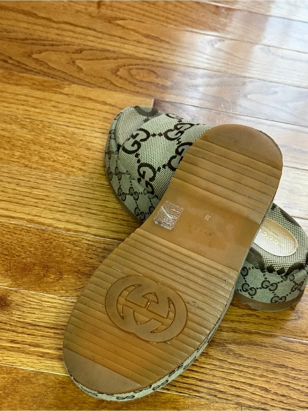Valentino Burgundy and White Logo Shoe Box
